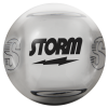 Bowlingball - Bowlingkugel - Storm - Clear Storm White